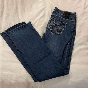 Stylish Blue Women's Jeans